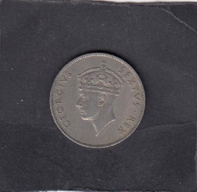 Beschrijving: 1 Shilling LION  